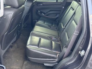 2015 Chevrolet Tahoe LT - Interior Rear Seat Image